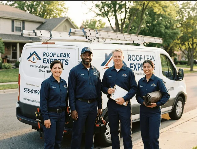 Roof Leak Repair company in El Nido, CA
